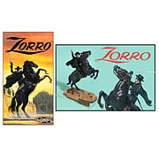 Zorro on Horse Model Kit